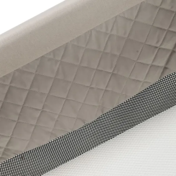 Qute Side Sleeper Q-Breez Plus Mild Taupe> Co-Sleepers