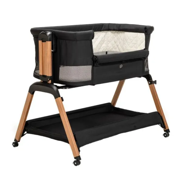 Qute Side Sleeper Q-Breez Plus Mild Taupe> Co-Sleepers
