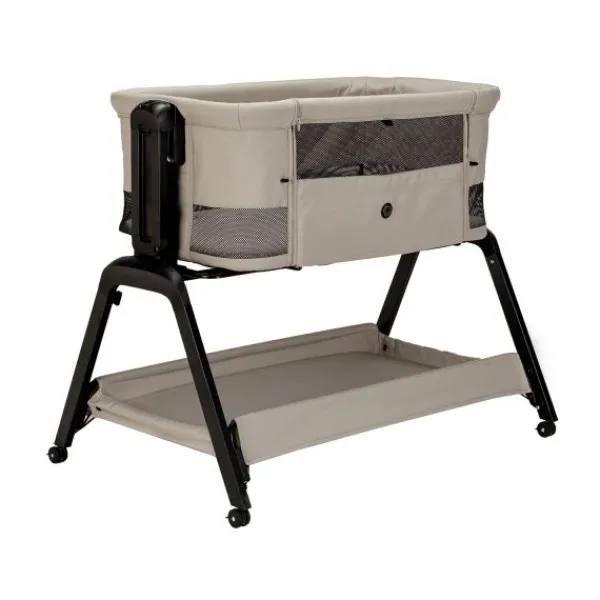Qute Side Sleeper Q-Breez Plus Mild Taupe> Co-Sleepers