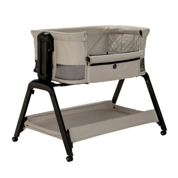 Qute Side Sleeper Q-Breez Plus Mild Taupe> Co-Sleepers