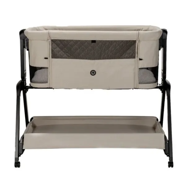 Qute Side Sleeper Q-Breez Plus Mild Taupe> Co-Sleepers