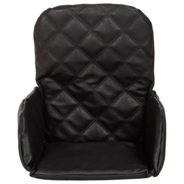 Ralph Boyer Stoelverkleiner Leer Zwart> Accessoires Kinderstoelen|Stoelverkleiners