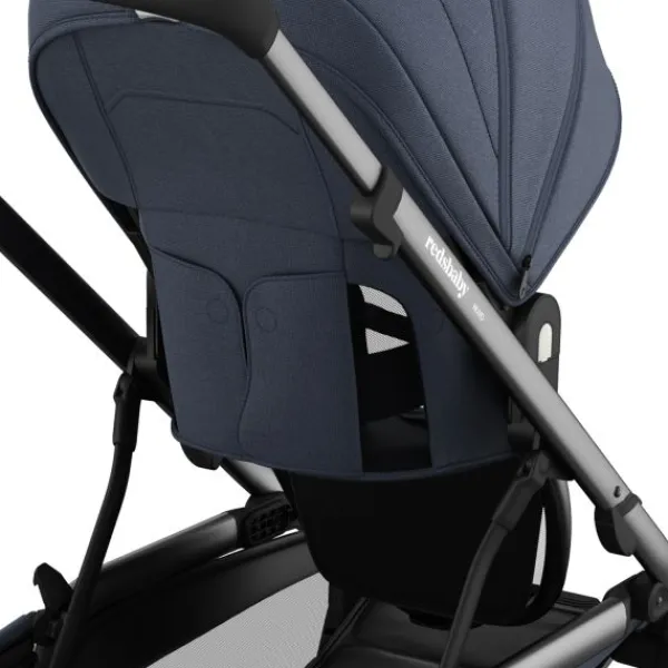 Redsbaby Nuvo Twin Kinderwagen> Tweeling Kinderwagens|Duo Kinderwagens