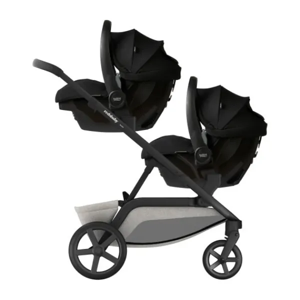 Redsbaby Nuvo Twin Kinderwagen> Tweeling Kinderwagens|Duo Kinderwagens