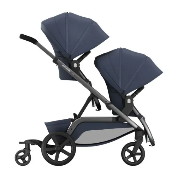 Redsbaby Nuvo Twin Kinderwagen> Tweeling Kinderwagens|Duo Kinderwagens