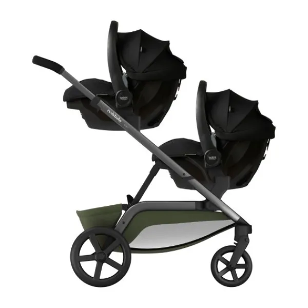 Redsbaby Nuvo Twin Kinderwagen> Tweeling Kinderwagens|Duo Kinderwagens