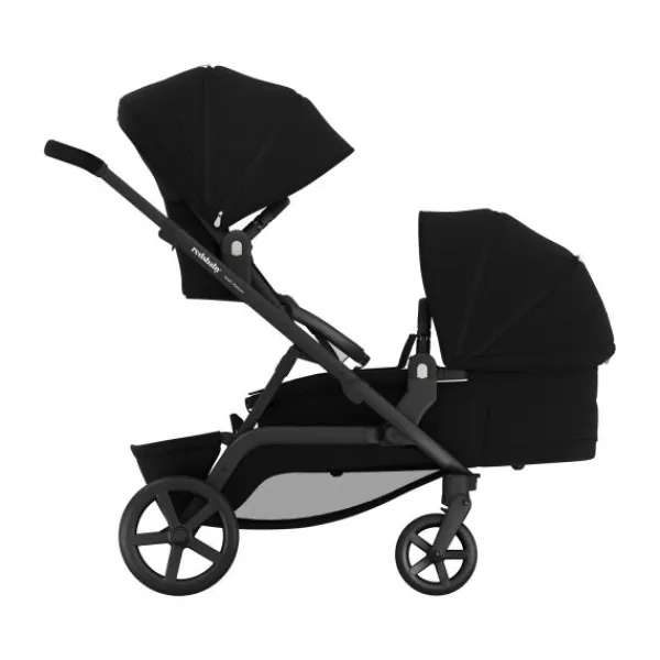 Redsbaby Nuvo Twin Kinderwagen> Tweeling Kinderwagens|Duo Kinderwagens