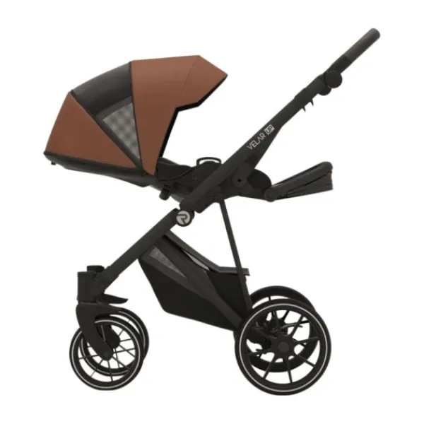 RIKO Velar Up - Kinderwagen - Lava> Wandelwagens|Complete Kinderwagens