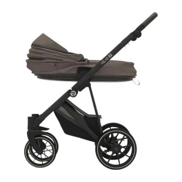RIKO Velar Up - Kinderwagen - Lava> Wandelwagens|Complete Kinderwagens