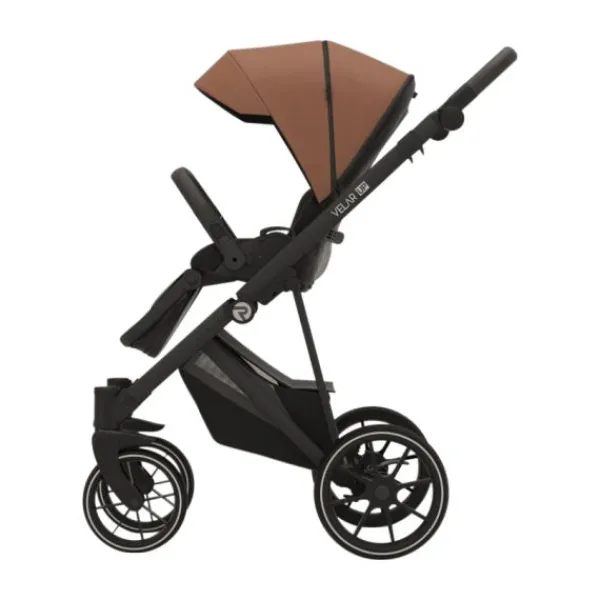 RIKO Velar Up - Kinderwagen - Lava> Wandelwagens|Complete Kinderwagens