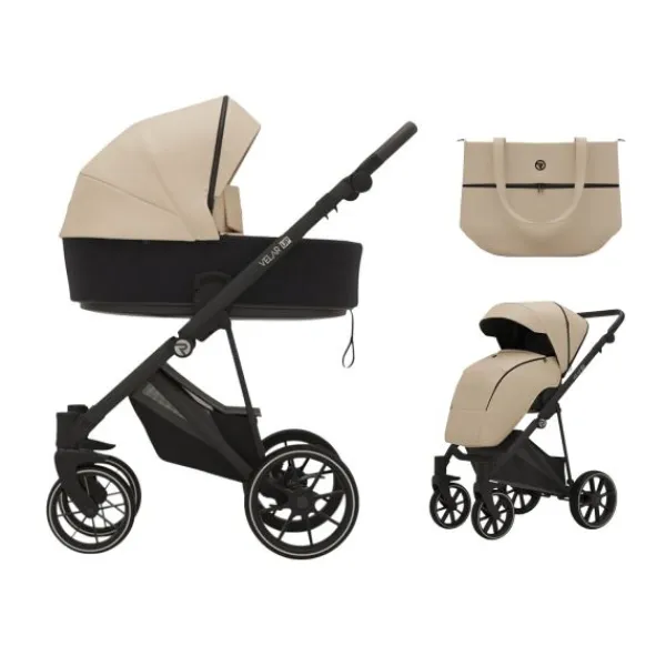 RIKO Velar Up - Kinderwagen - Lava> Wandelwagens|Complete Kinderwagens