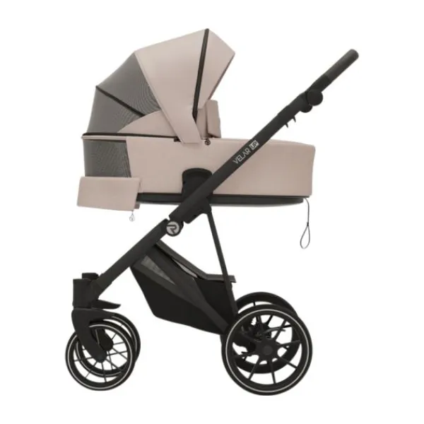 RIKO Velar Up - Kinderwagen - Lava> Wandelwagens|Complete Kinderwagens