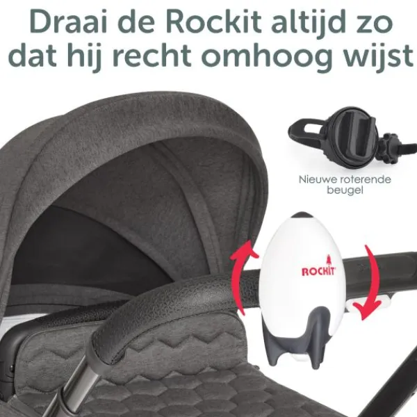 Rockit Baby Rocker Oplaadbaar> Accessoires Buggy's
