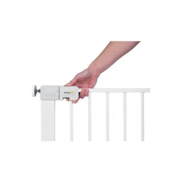 Safety 1st Deurhek Easy Close Extra Tall White> Traphekken Configuratiesysteem|Traphekken Met Rolsysteem