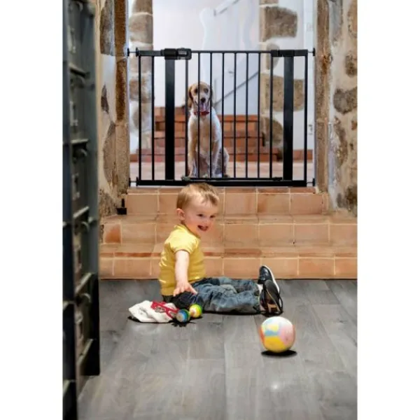 Safety 1st Deurhek Easy Close Wit (73 cm - 80 cm)> Traphekken Configuratiesysteem|Traphekken Met Rolsysteem