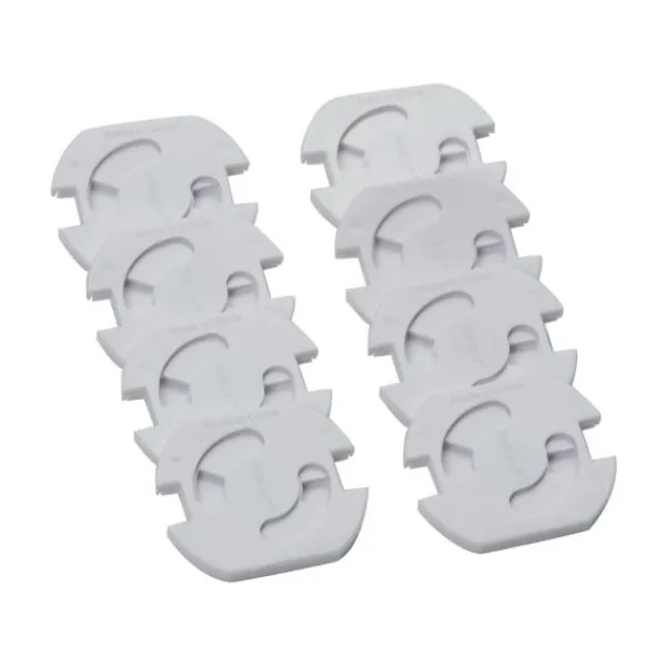 Safety 1st Draai Stopcontactbeveiligers (8 Stuks)> Stopcontactbeschermers