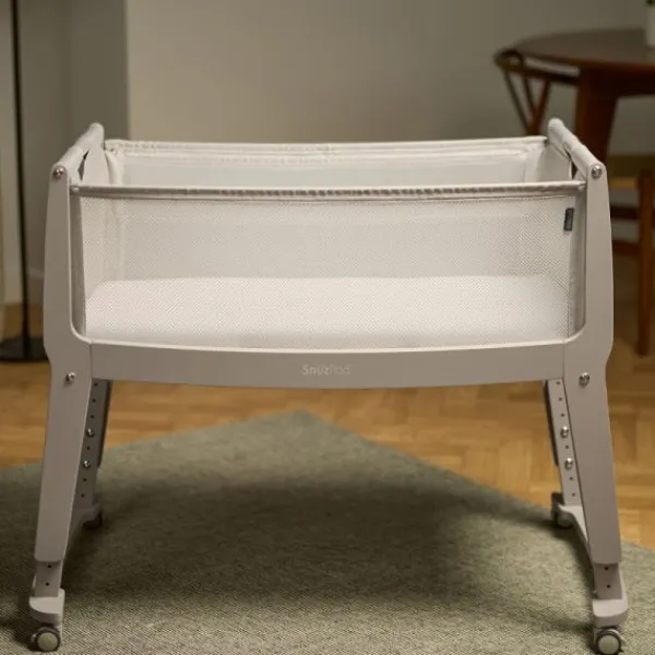 Snuz Bedside Crib SnuzPod Studio London Navy> Co-Sleepers