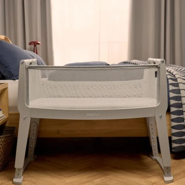 Snuz Bedside Crib SnuzPod Studio London Navy> Co-Sleepers