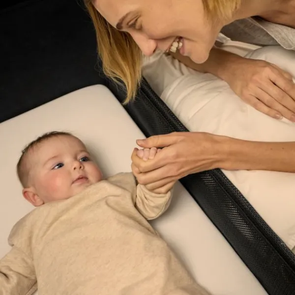 Snuz Bedside Crib SnuzPod Studio London Navy> Co-Sleepers
