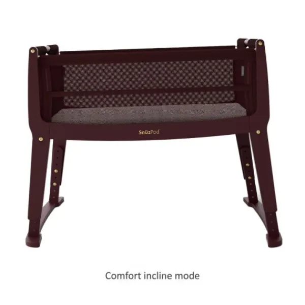 Snuz Bedside Crib SnuzPod Studio London Navy> Co-Sleepers