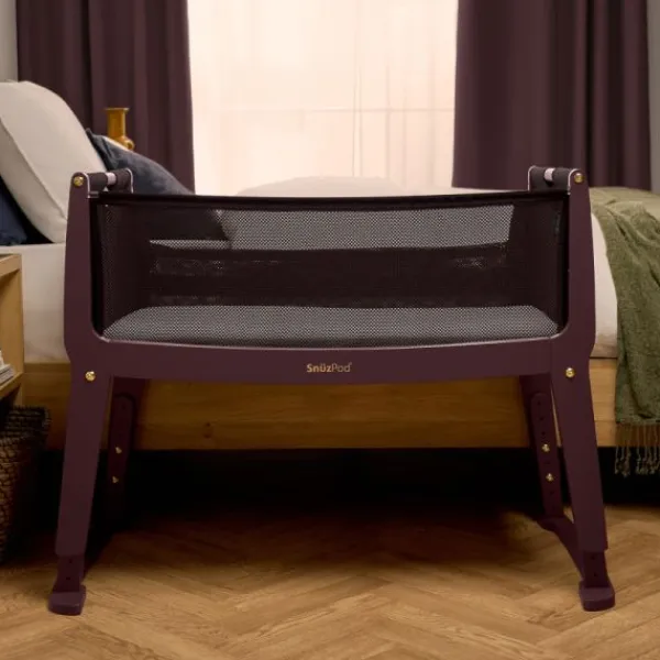 Snuz Bedside Crib SnuzPod Studio London Navy> Co-Sleepers