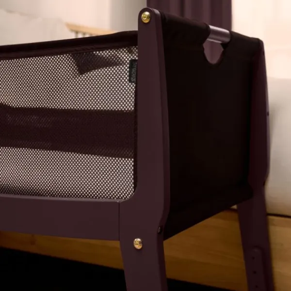 Snuz Bedside Crib SnuzPod Studio London Navy> Co-Sleepers