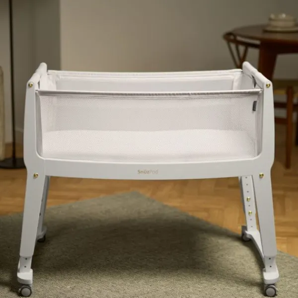 Snuz Bedside Crib SnuzPod Studio London Navy> Co-Sleepers