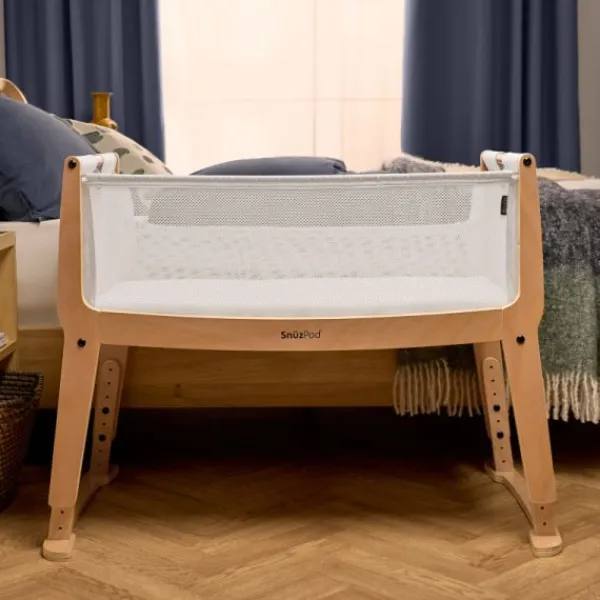 Snuz Bedside Crib SnuzPod Studio London Navy> Co-Sleepers