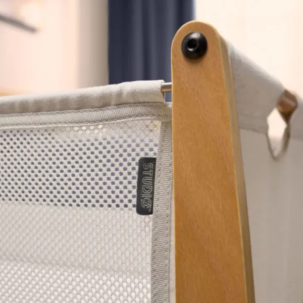 Snuz Bedside Crib SnuzPod Studio London Navy> Co-Sleepers