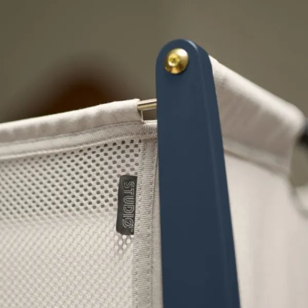 Snuz Bedside Crib SnuzPod Studio London Navy> Co-Sleepers