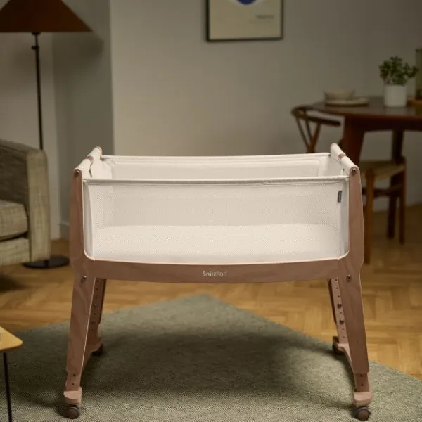 Snuz Bedside Crib SnuzPod Studio London Navy> Co-Sleepers