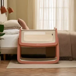 Snuz Co-Sleeper SnüzPod⁵ - Mocha><noscript><img width=