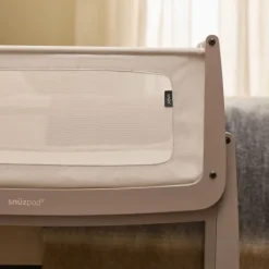 Snuz Co-Sleeper SnüzPod⁵ - Mocha><noscript><img width=
