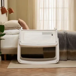 Snuz Co-Sleeper SnüzPod⁵ - Mocha><noscript><img width=