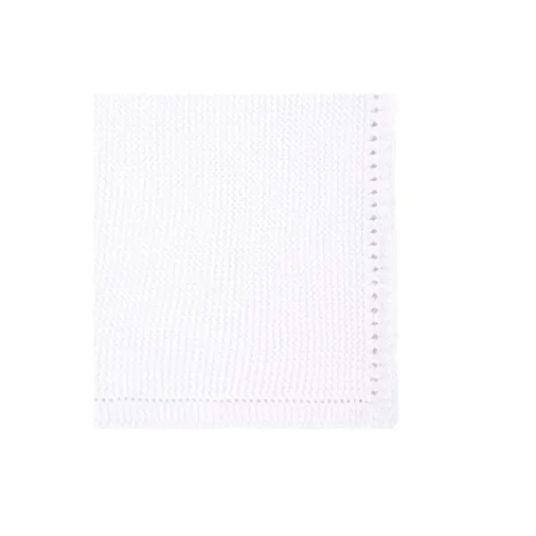 Snuz Deken Organic Knitted Cellular Truffle> Accessoires Wiegen