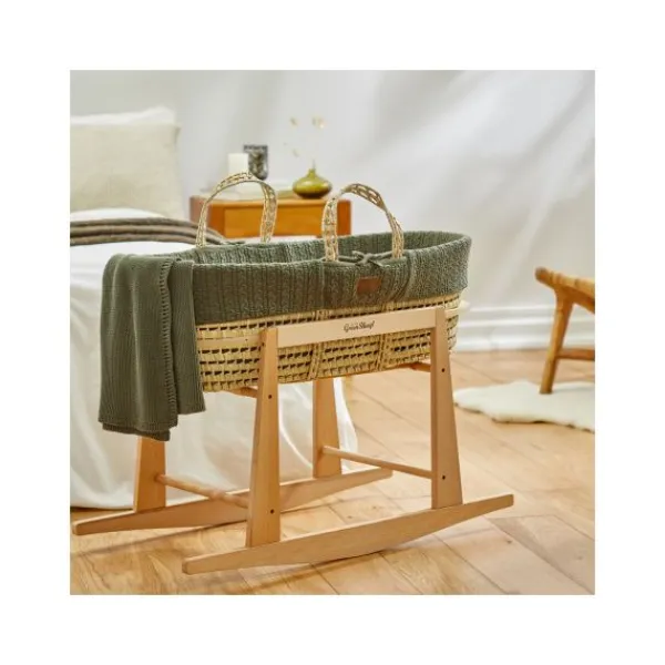 Snuz Deken Organic Knitted Cellular Truffle> Accessoires Wiegen