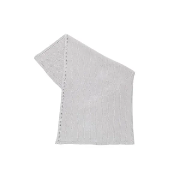 Snuz Deken Organic Knitted Cellular Truffle> Accessoires Wiegen