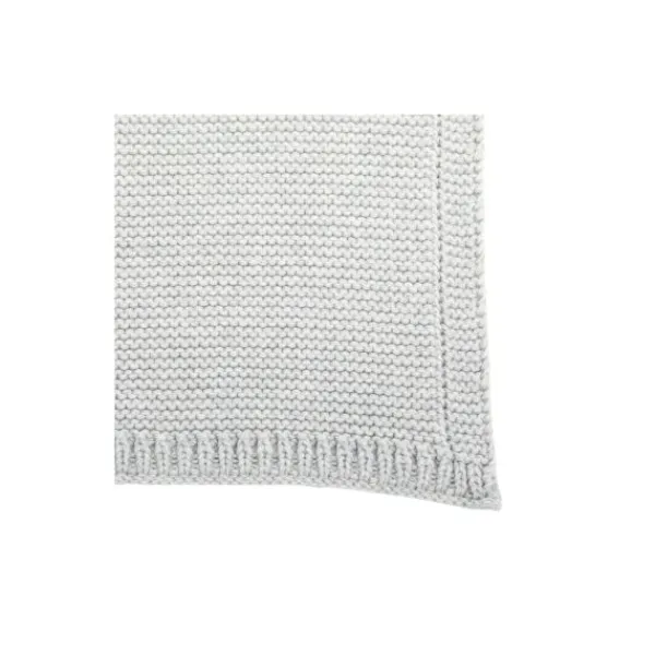 Snuz Deken Organic Knitted Cellular Truffle> Accessoires Wiegen