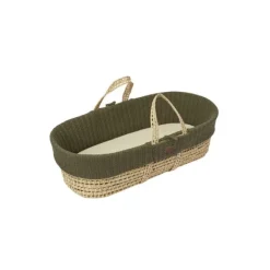 Snuz Moses Mandje En Matras Organic Knitted Terracotta> Draagwiegen