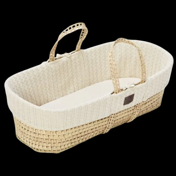 Snuz Natural Knitted Moses Honey> Accessoires Wiegen