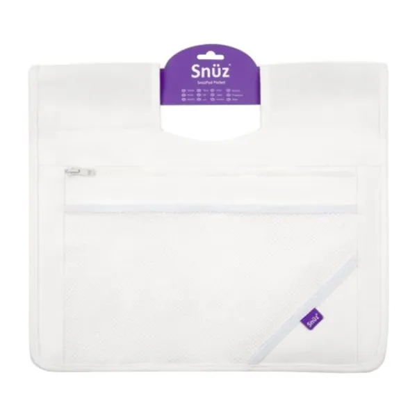 SnuzPod Storage Pocket Dusk Grey> Accessoires Wiegen