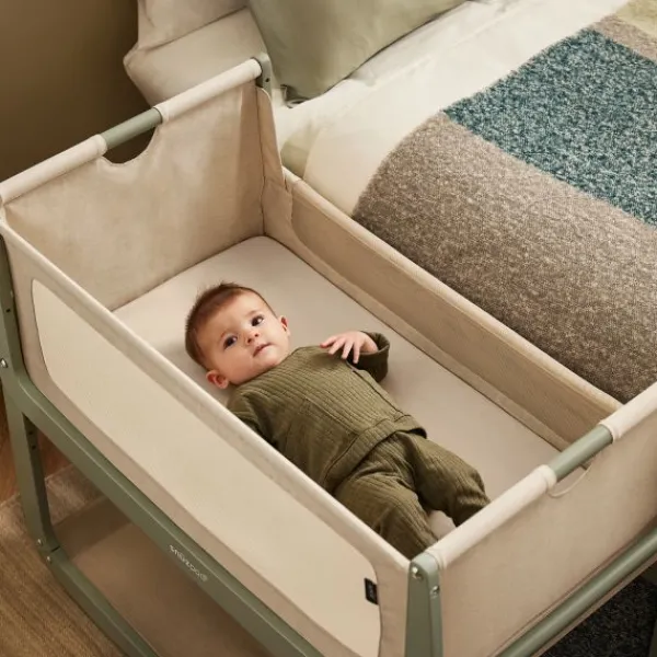 Snüz Hoeslaken Snuzpod Co-Sleeper - 2 Pack - Cashmere> Hoeslakens