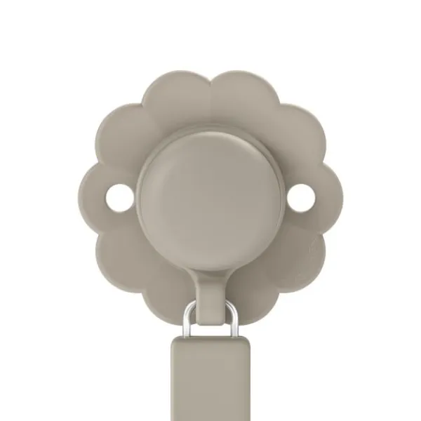 Suavinex Wonder Fopspeenkoord - Gray Clouds> Fopspeenhouders