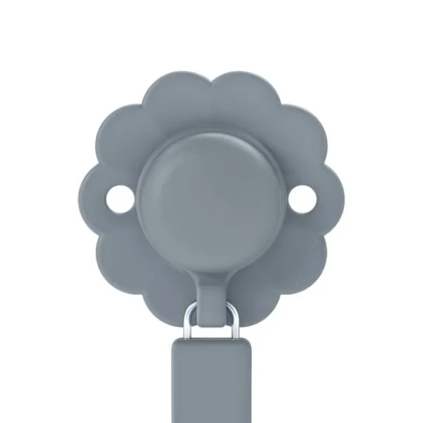 Suavinex Wonder Fopspeenkoord - Gray Clouds> Fopspeenhouders