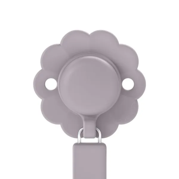 Suavinex Wonder Fopspeenkoord - Gray Clouds> Fopspeenhouders