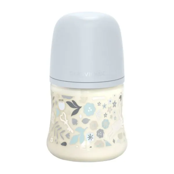 Suavinex Wonderland SX Pro Fles - Slow Flow - 150ml - Blauw> Flessen