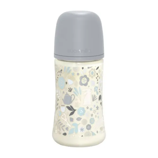 Suavinex Wonderland SX Pro Fles - Slow Flow - 150ml - Blauw> Flessen