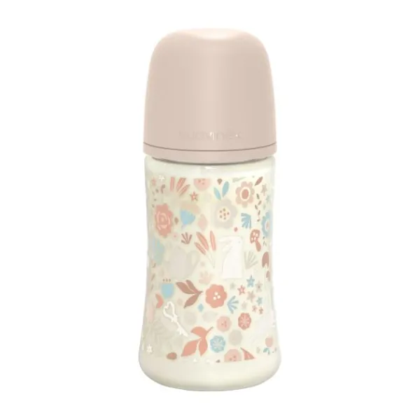 Suavinex Wonderland SX Pro Fles - Slow Flow - 150ml - Blauw> Flessen
