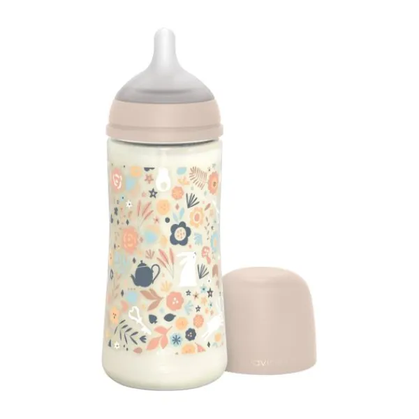 Suavinex Wonderland SX Pro Fles - Slow Flow - 150ml - Blauw> Flessen