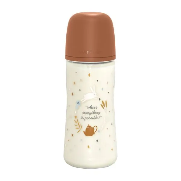 Suavinex Wonderland SX Pro Fles - Slow Flow - 150ml - Blauw> Flessen